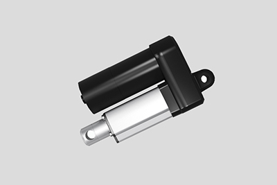 小型電動推桿可以和導(dǎo)桿可以進行固定嗎?